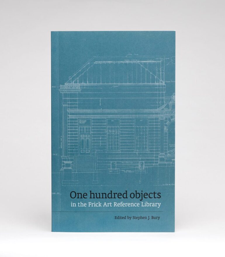The Frick Art Reference Library Celebrates Its Centennial