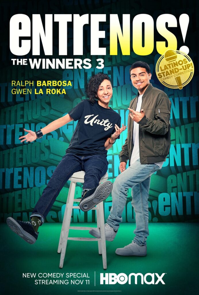 Comedy Specials IAN LARA: ROMANTIC COMEDY And ENTRE NOS: THE WINNERS 3 Debut November 11 On HBO Max