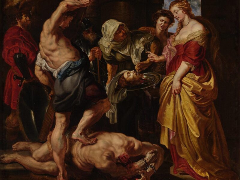 Masterpiece by Rubens to Lead One of Greatest Collections of Old Master Paintings Assembled in Living Memory