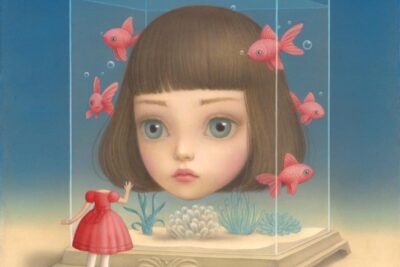 Nicoletta Ceccoli: Handle With Care. Corey Helford Gallery (Los Angeles)