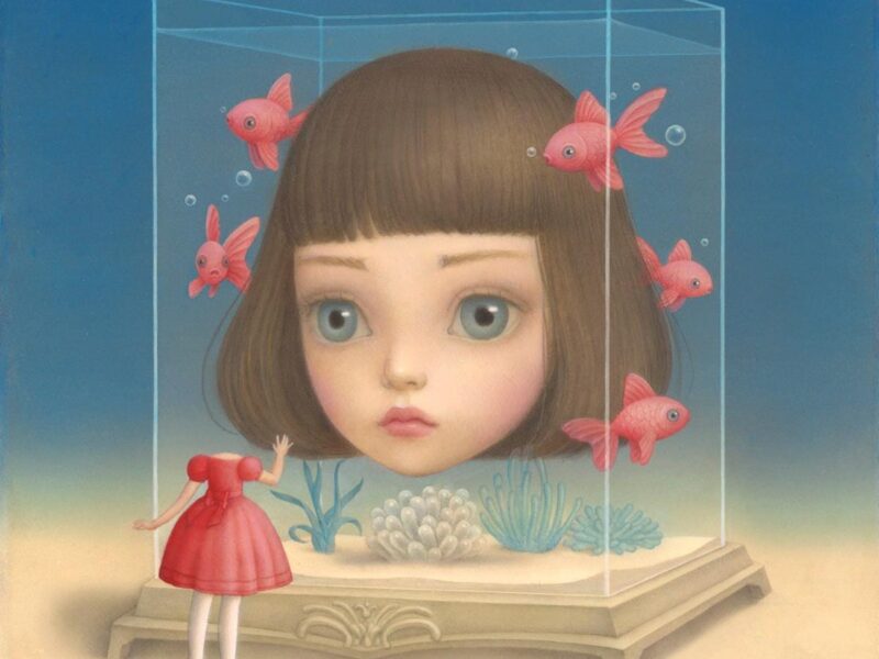 Nicoletta Ceccoli: Handle With Care. Corey Helford Gallery (Los Angeles)