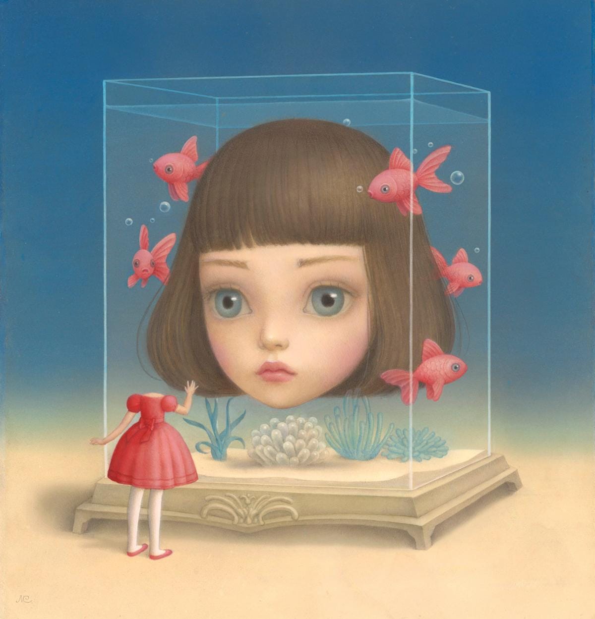 Nicoletta Ceccoli: Handle With Care. Corey Helford Gallery (Los Angeles)