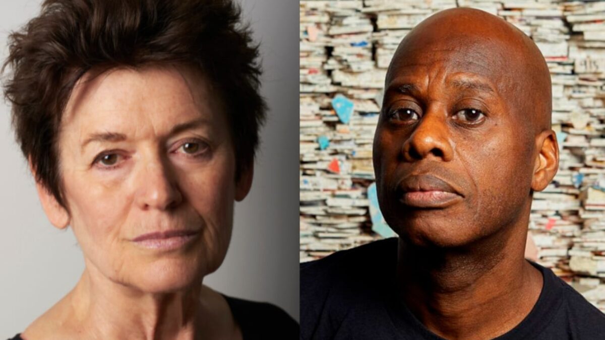Leonardo Drew and Ursula von Rydingsvard in conversation at the North Carolina Museum of Art