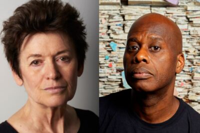Leonardo Drew and Ursula von Rydingsvard in conversation at the North Carolina Museum of Art