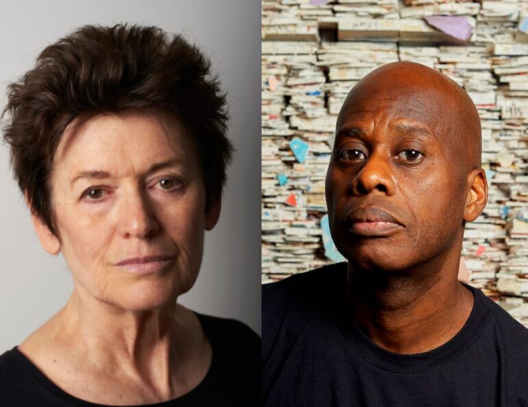 Leonardo Drew and Ursula von Rydingsvard in conversation at the North Carolina Museum of Art