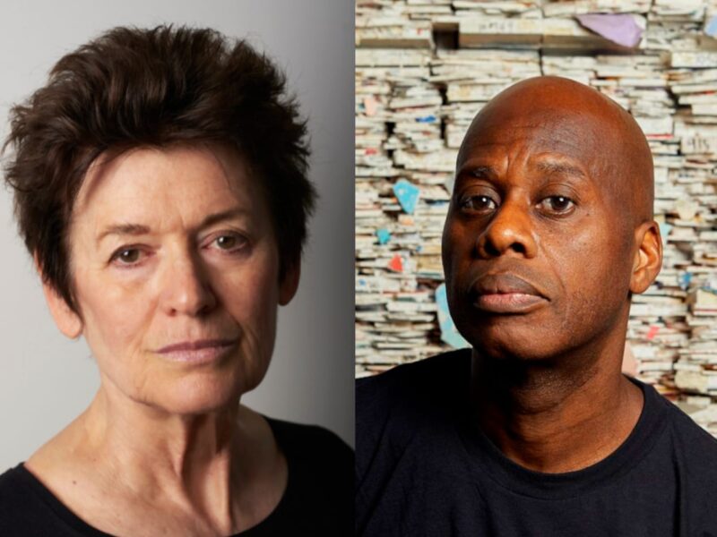 Leonardo Drew and Ursula von Rydingsvard in conversation at the North Carolina Museum of Art