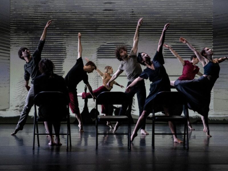 ZviDance Presents the World Premiere of Migrations at New York Live Arts