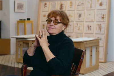 Michelle Stuart to receive 2022 Francis J. Greenburger Award by Art Omi￼