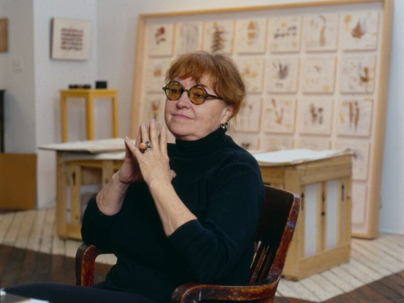 Michelle Stuart to receive 2022 Francis J. Greenburger Award by Art Omi￼