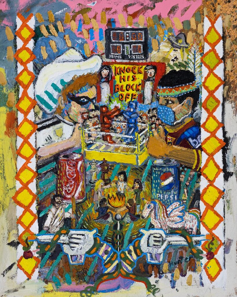 Paul Hunter Speagle: Not At The Dinner Table. JPS Gallery (Tokyo)