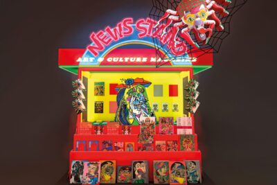 Keiichi Tanaami ” A Mirror of the World ” – Nanzuka (Tokyo)