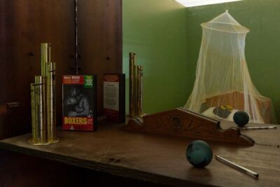 Archie Moore: Dwelling (Victorian Issue) – Final Week. Gertrude Contemporary  (Austrailia)