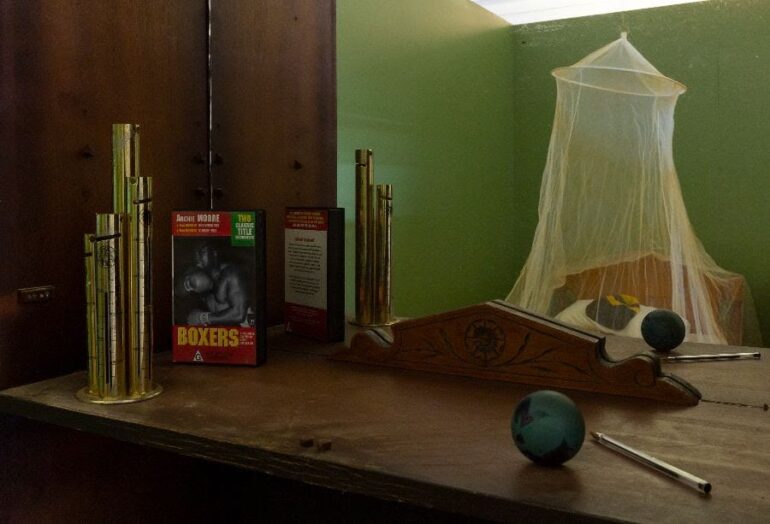 Archie Moore: Dwelling (Victorian Issue) – Final Week. Gertrude Contemporary  (Austrailia)