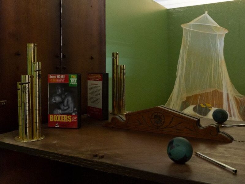 Archie Moore: Dwelling (Victorian Issue) – Final Week. Gertrude Contemporary  (Austrailia)