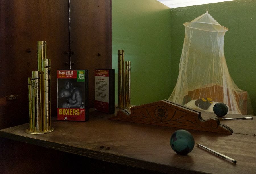 Archie Moore: Dwelling (Victorian Issue) – Final Week. Gertrude Contemporary  (Austrailia)