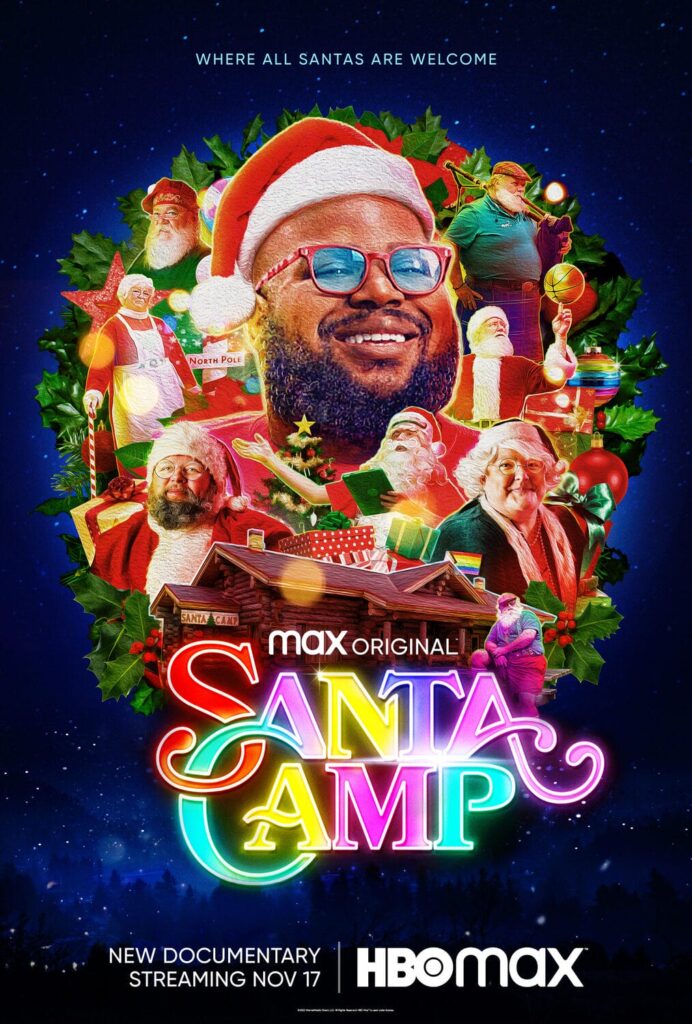 Max Original Documentary Film SANTA CAMP Debuts November 17