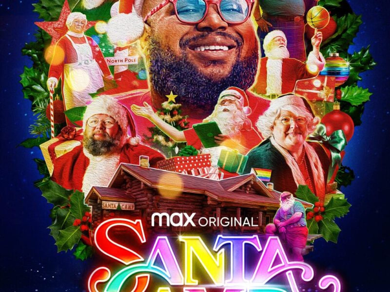Max Original Documentary Film SANTA CAMP Debuts November 17