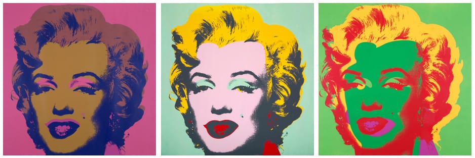 Trio of Warhol’s Marilyns Star in Bonhams New York Modern & Contemporary Prints & Multiples Sale