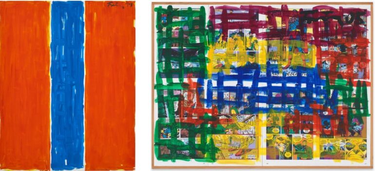 Günther Förg Solo Booth, Hauser & Wirth at West Bund