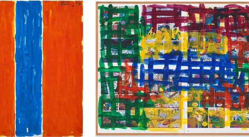 Günther Förg Solo Booth, Hauser & Wirth at West Bund