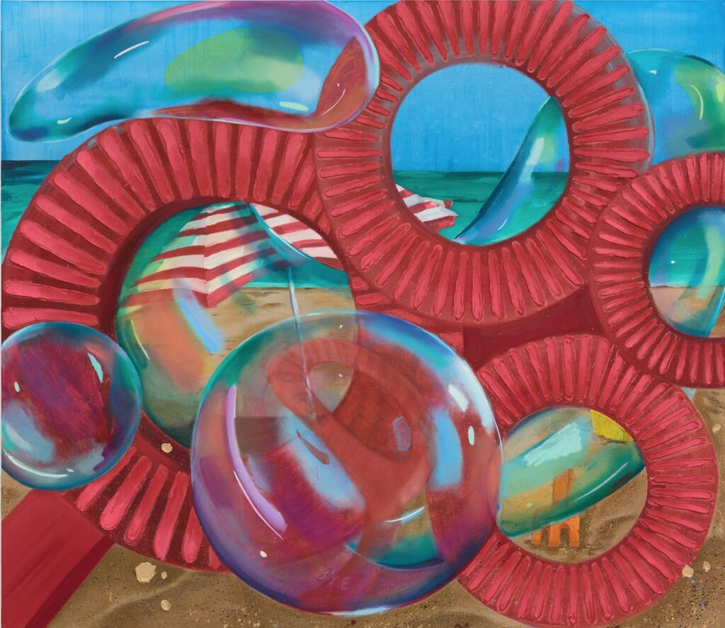 Jessica Westhafer: Somewhere That’s Green – Vito Schnabel Gallery – New York