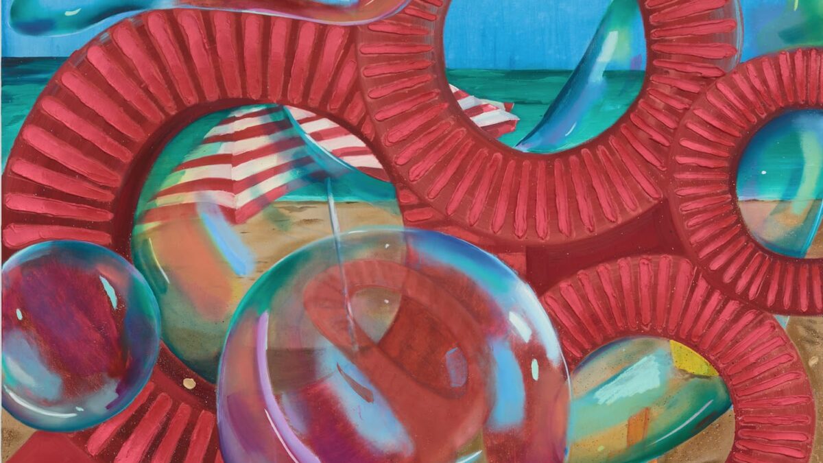 Jessica Westhafer: Somewhere That’s Green – Vito Schnabel Gallery – New York