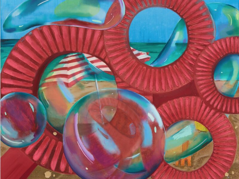 Jessica Westhafer: Somewhere That’s Green – Vito Schnabel Gallery – New York