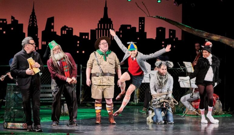 Works & Process at the Guggenheim Announces Peter & the Wolf by Sergei Prokofiev with Isaac Mizrahi