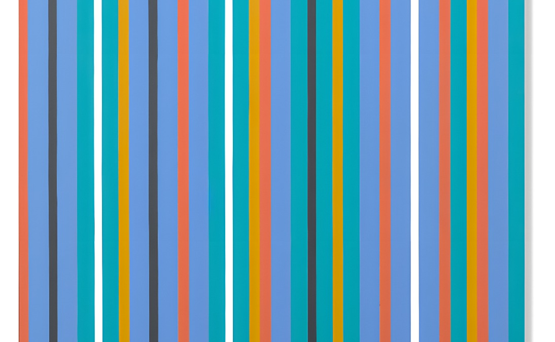 Bridget Riley and female artists triumph at Bonhams Post-war & Contemporary Art Sale in London