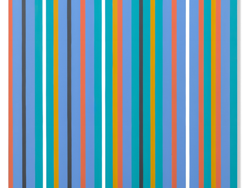 Bridget Riley and female artists triumph at Bonhams Post-war & Contemporary Art Sale in London