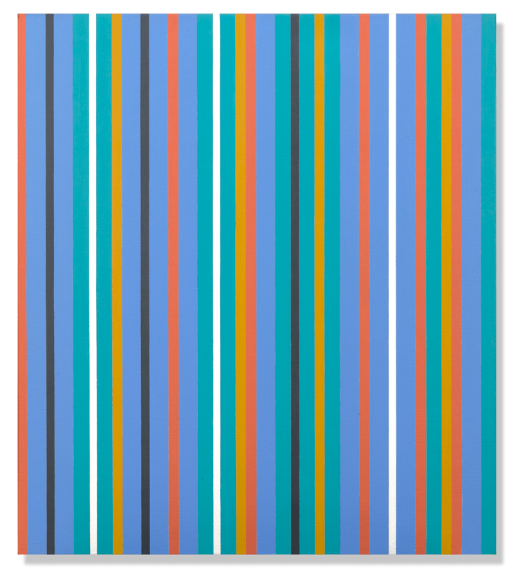 Bridget Riley and female artists triumph at Bonhams Post-war & Contemporary Art Sale in London