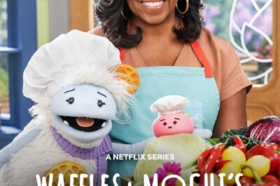 ‘Waffles + Mochi’s Restaurant’ – A Netflix Cooking Show for Kids with Michelle Obama