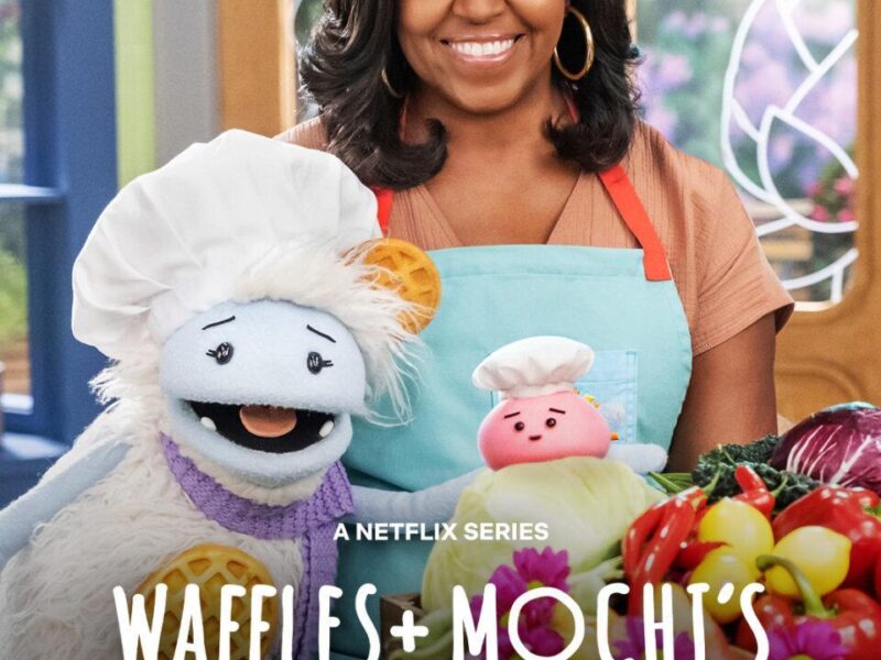 &lsquo;Le Restaurant de Gaufrette et Mochi&rsquo; – Série dans Netflix con Michelle Obama