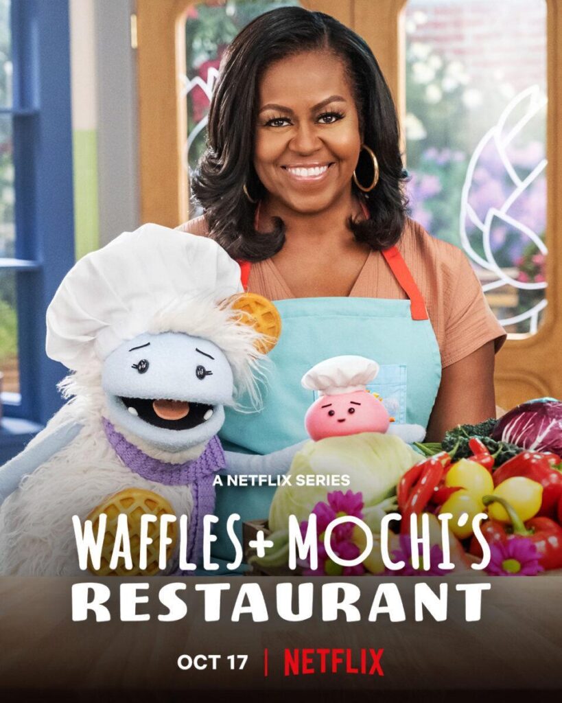 ‘El Restaurante de Gofre + Mochi’ – Serie en Netflix con Michelle Obama
