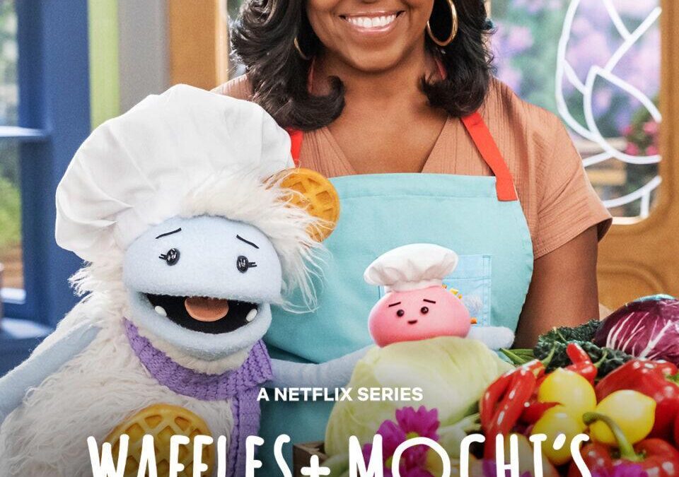 ‘El Restaurante de Gofre + Mochi’ – Serie en Netflix con Michelle Obama