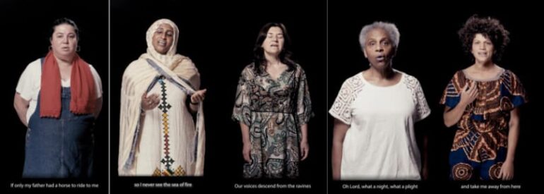 Many voices, One Song: migrant women’s voices<br>are heard at Museum of the Home