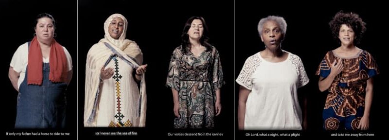 Many voices, One Song: migrant women’s voices<br>are heard at Museum of the Home