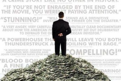 Inside Job (2010) – Documental sobre Wall Street y la Crisis del 2008
