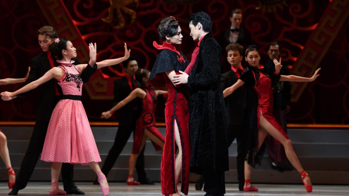 Hong Kong Ballet presents the United States Premiere of Romeo + Juliet