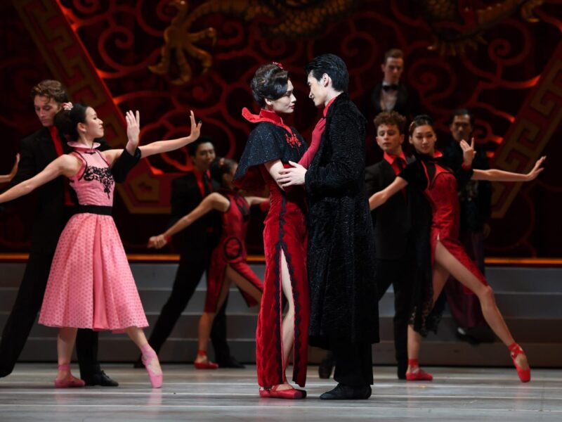 Hong Kong Ballet presents the United States Premiere of Romeo + Juliet