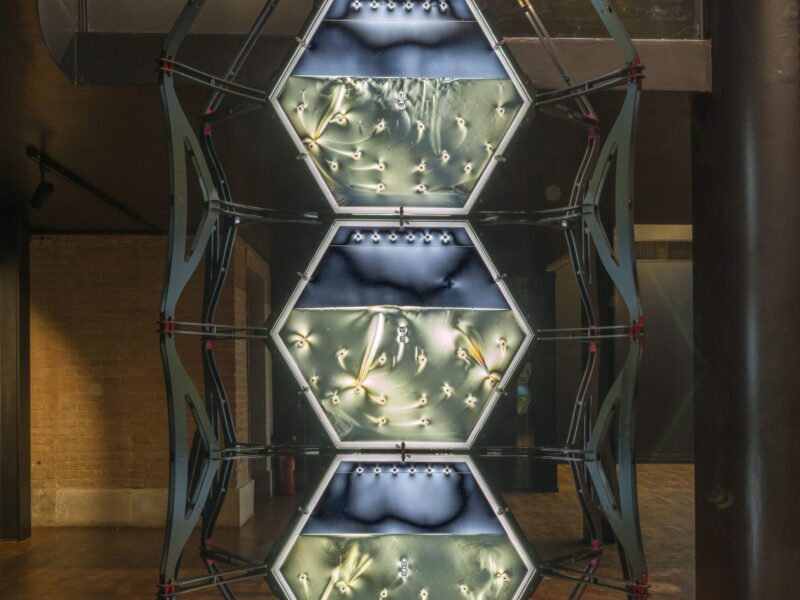 Yunchul Kim, Chung Seoyoung, Sojung Jun – Barakat Contemporary (London)