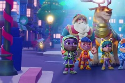 Tropa Acción Salva la Navidad (2022) – Especial Animación en Netflix