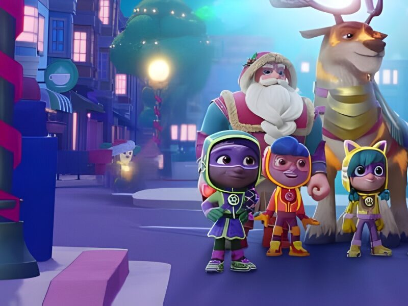 Action Pack Saves Christmas (2022) – Animation Special on Netflix