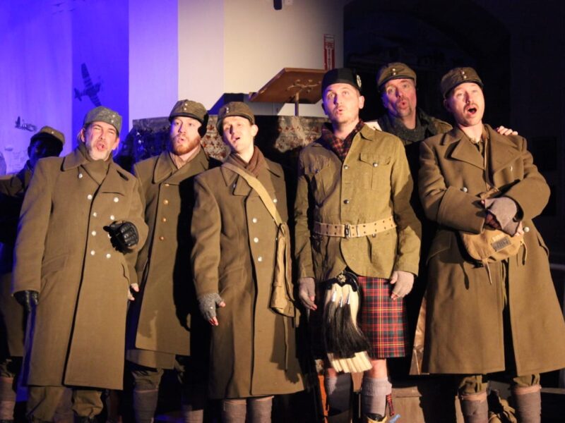 All Is Calm: The Christmas Truce of 1914 – New York City Opera