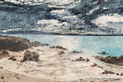 The dynamic coastal works of Frances Macdonald arrive at The Scottish Gallery