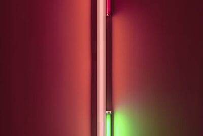 Dan Flavin: colored fluorescent light – David Zwirner London