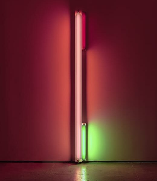 Dan Flavin: colored fluorescent light – David Zwirner London