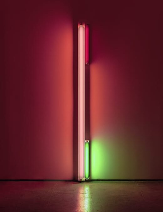 Dan Flavin: colored fluorescent light – David Zwirner London