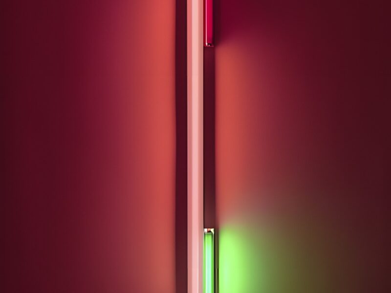 Dan Flavin: colored fluorescent light – David Zwirner London