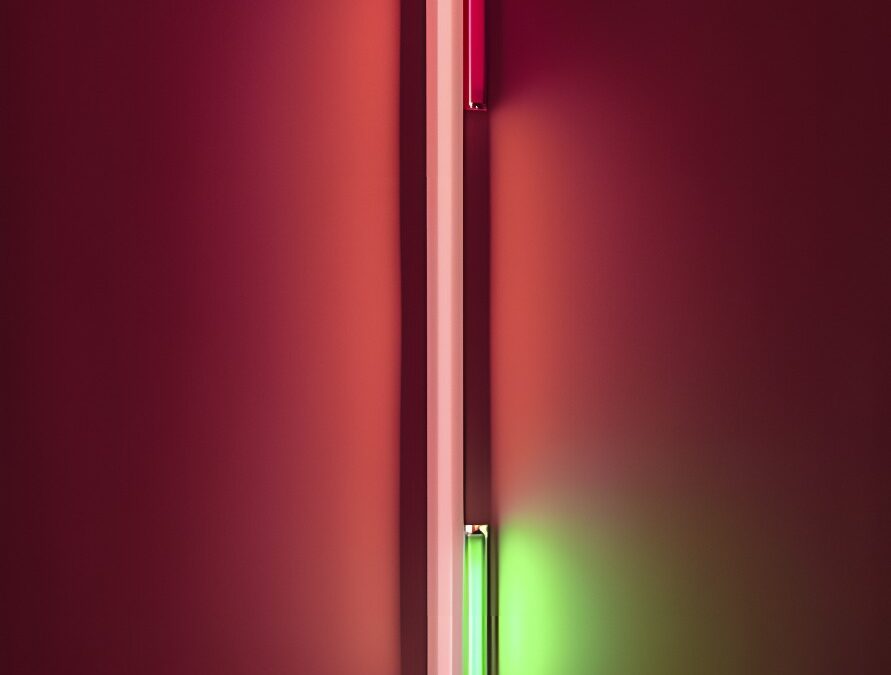Dan Flavin: colored fluorescent light – David Zwirner London